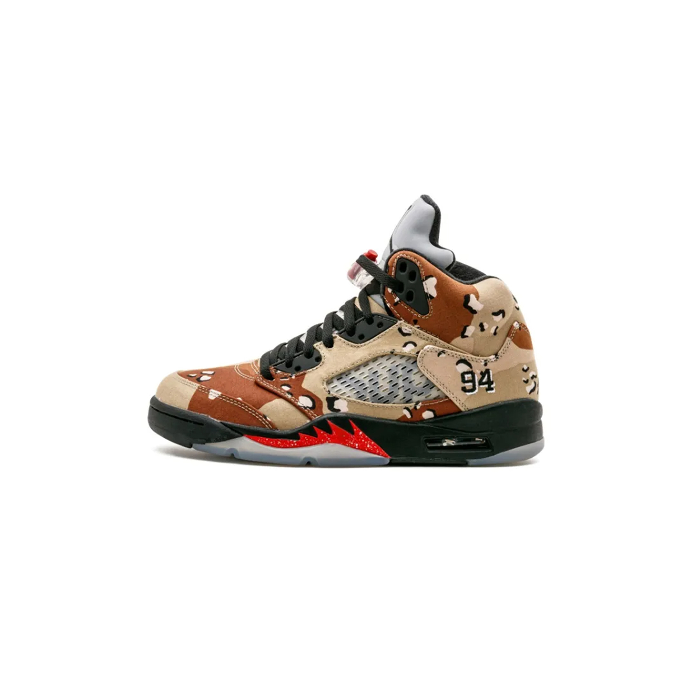 NIKE JORDAN 5 RETRO SUPREME DESERT CAMO 824371-201